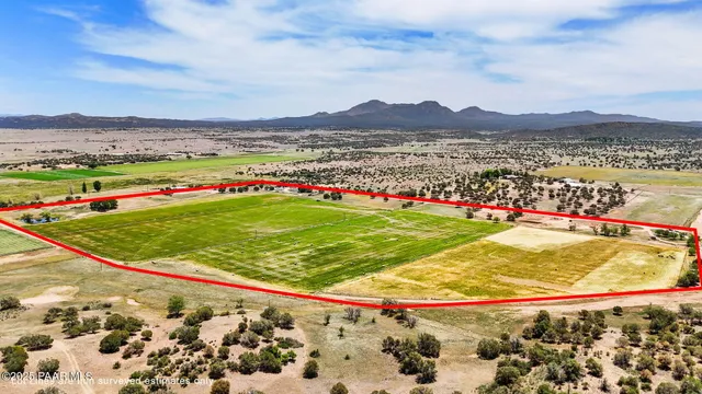 a view of an aerial view of an ocean