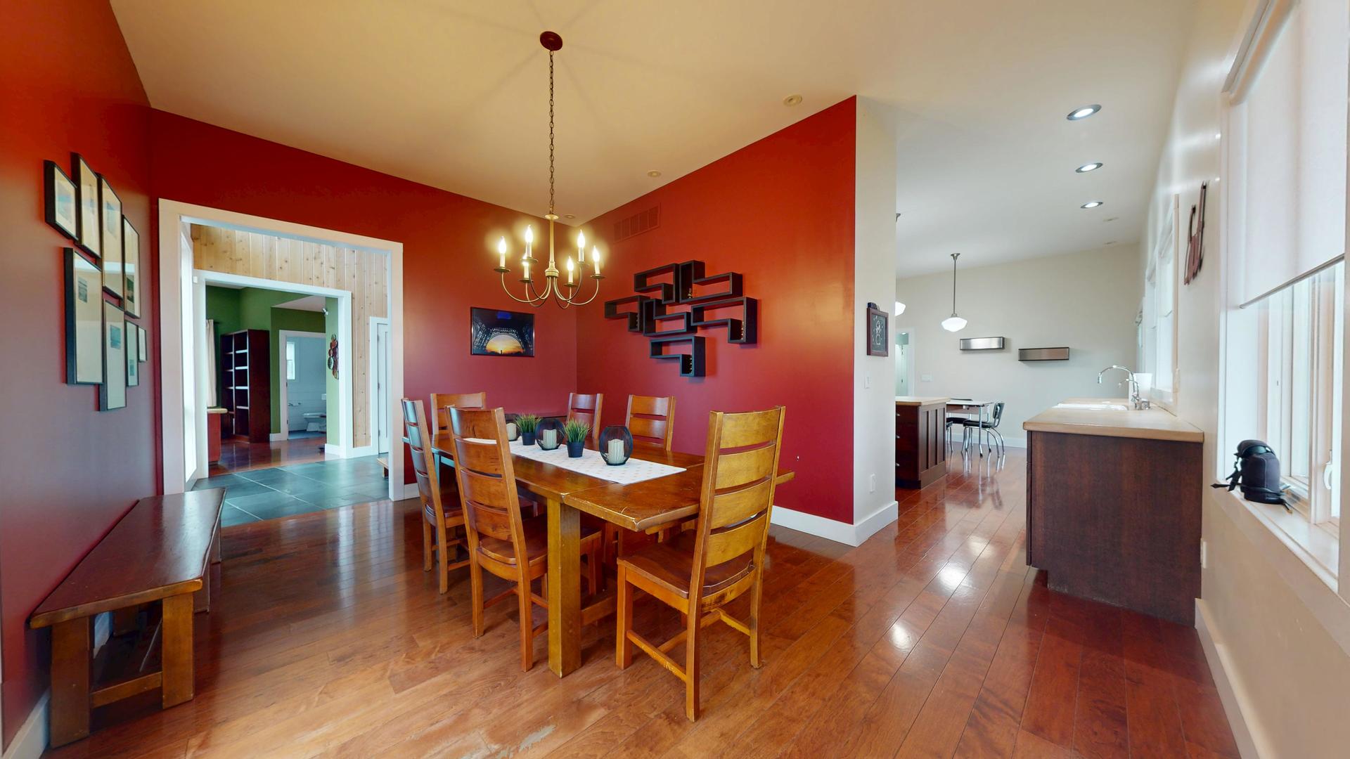 118 Pima Lane Loda, IL 60948 - Photo 11 of 50 a view of a dining room with furniture and wooden floor