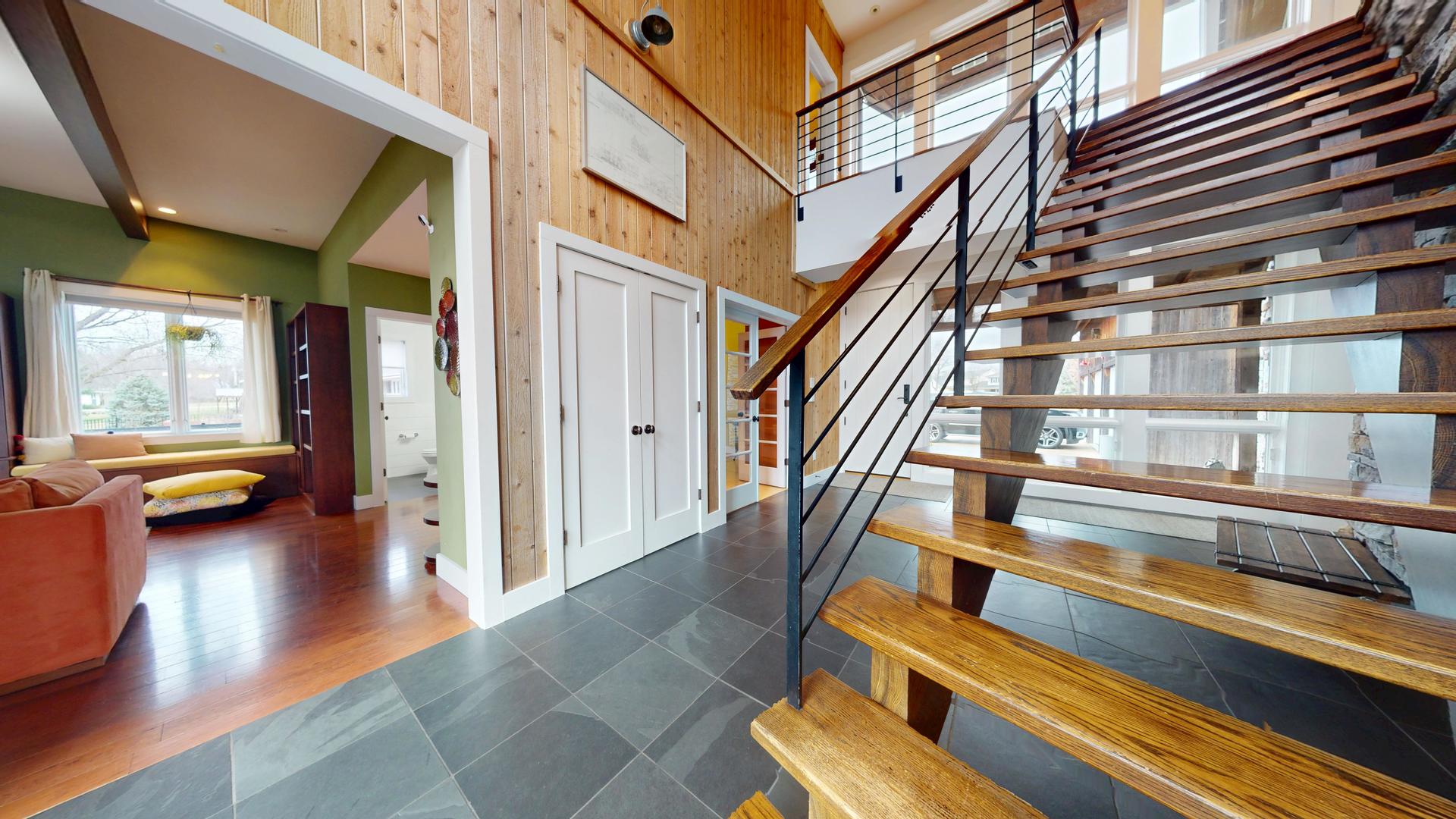118 Pima Lane Loda, IL 60948 - Photo 12 of 50 a view of front door and porch with wooden floor