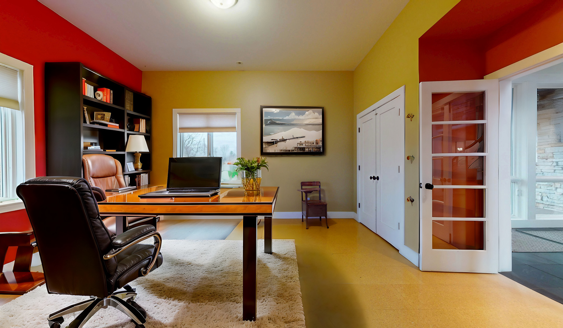 118 Pima Lane Loda, IL 60948 - Photo 18 of 50 a living room with furniture and a flat screen tv