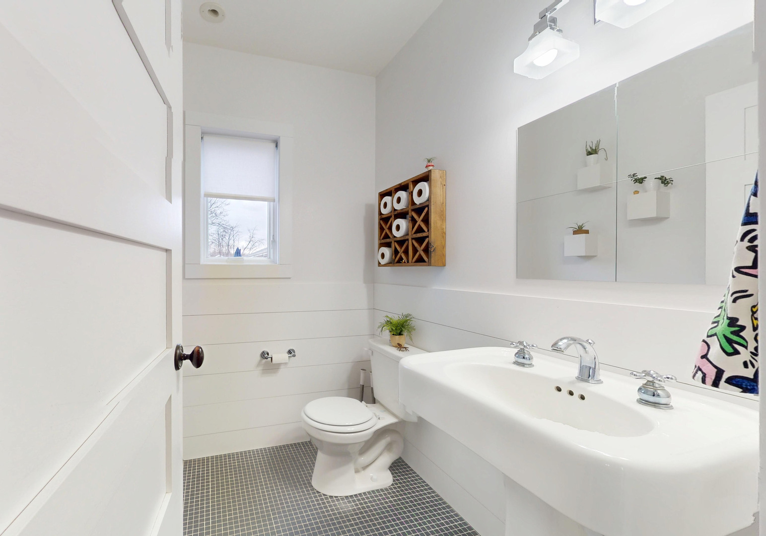 118 Pima Lane Loda, IL 60948 - Photo 19 of 50 a white toilet sitting next to a bathroom sink