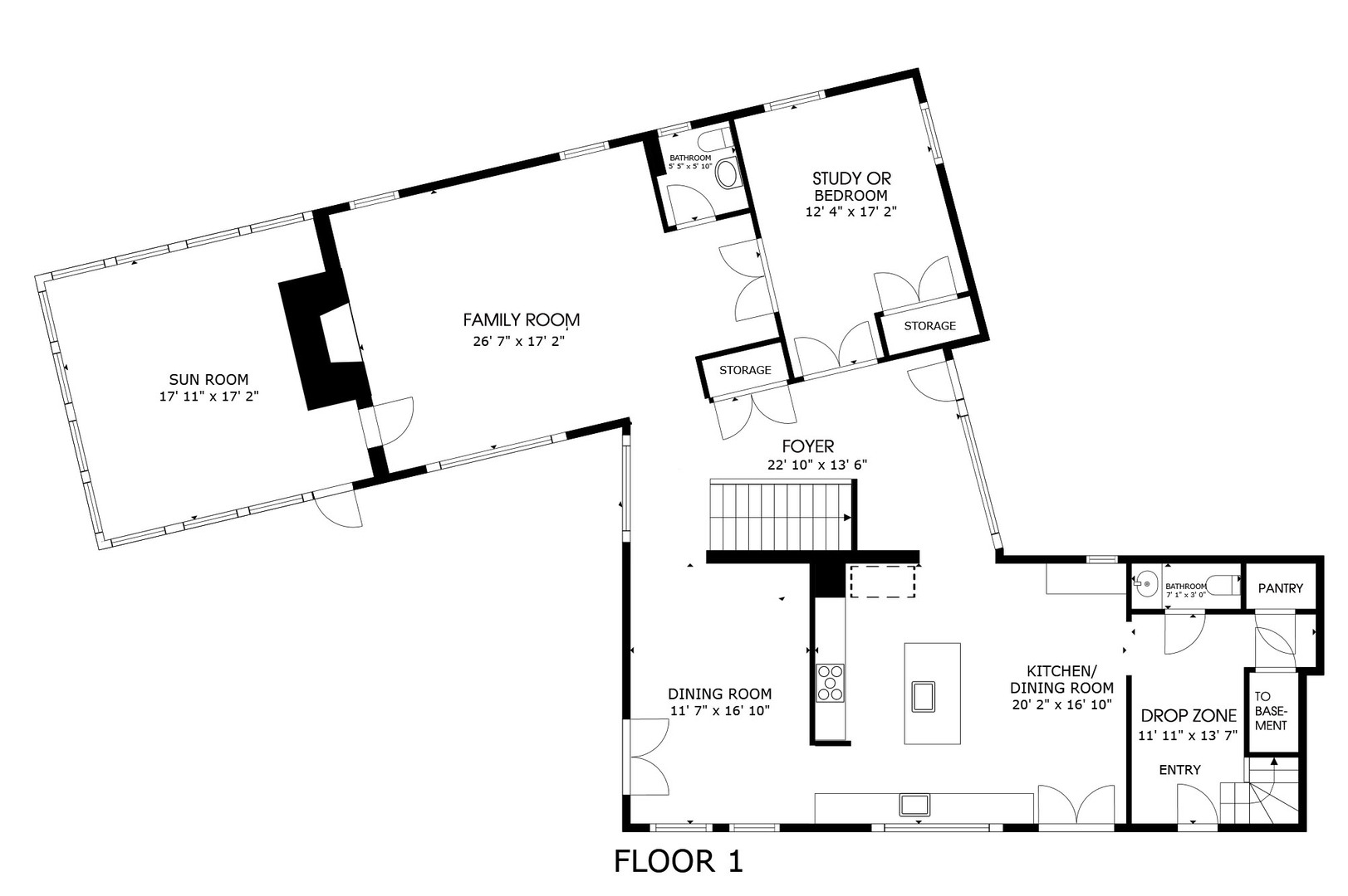 118 Pima Lane Loda, IL 60948 - Photo 21 of 50 a picture of a very nice looking hallway