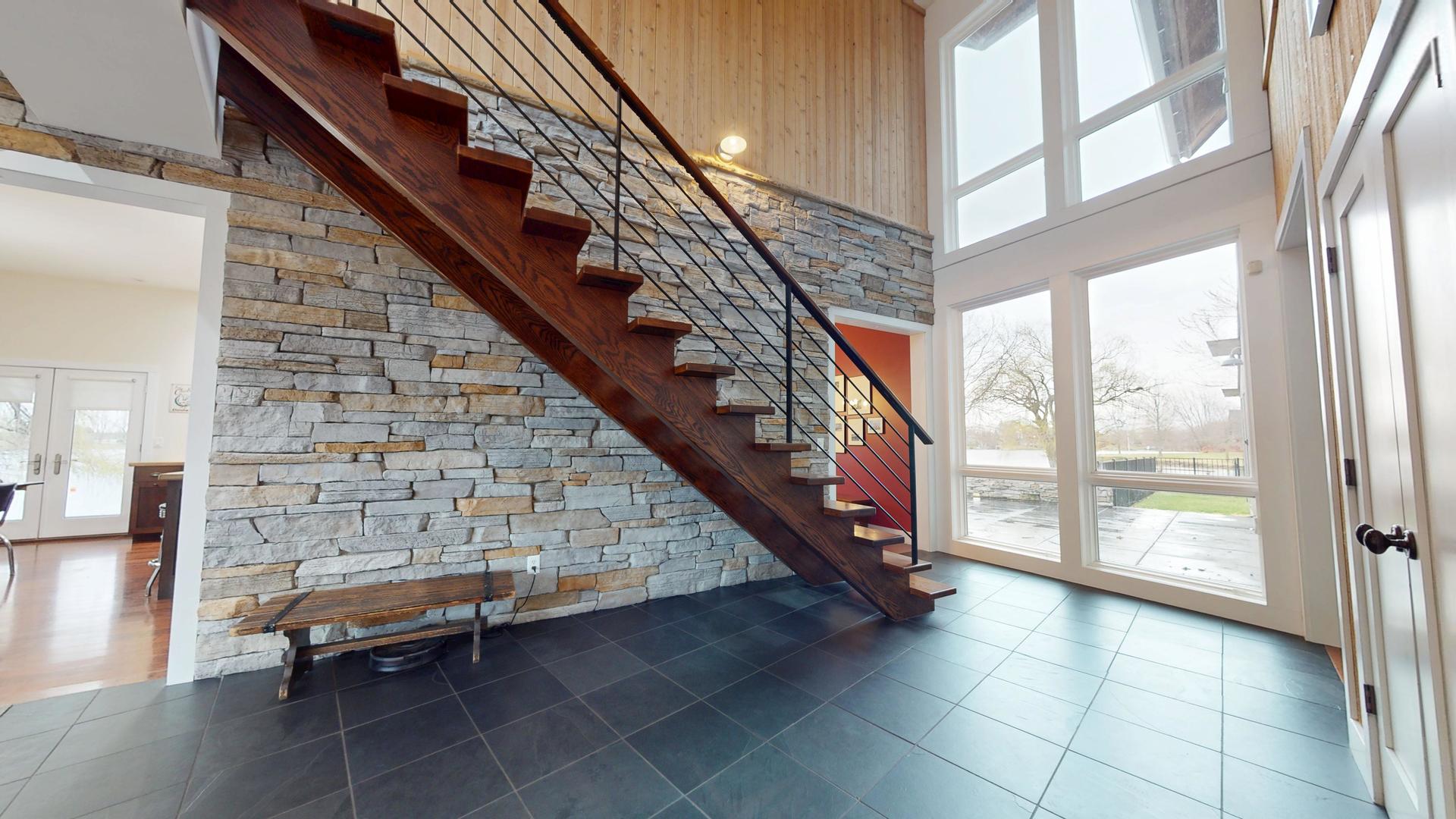 118 Pima Lane Loda, IL 60948 - Photo 4 of 50 a view of entryway and hall with wooden floor