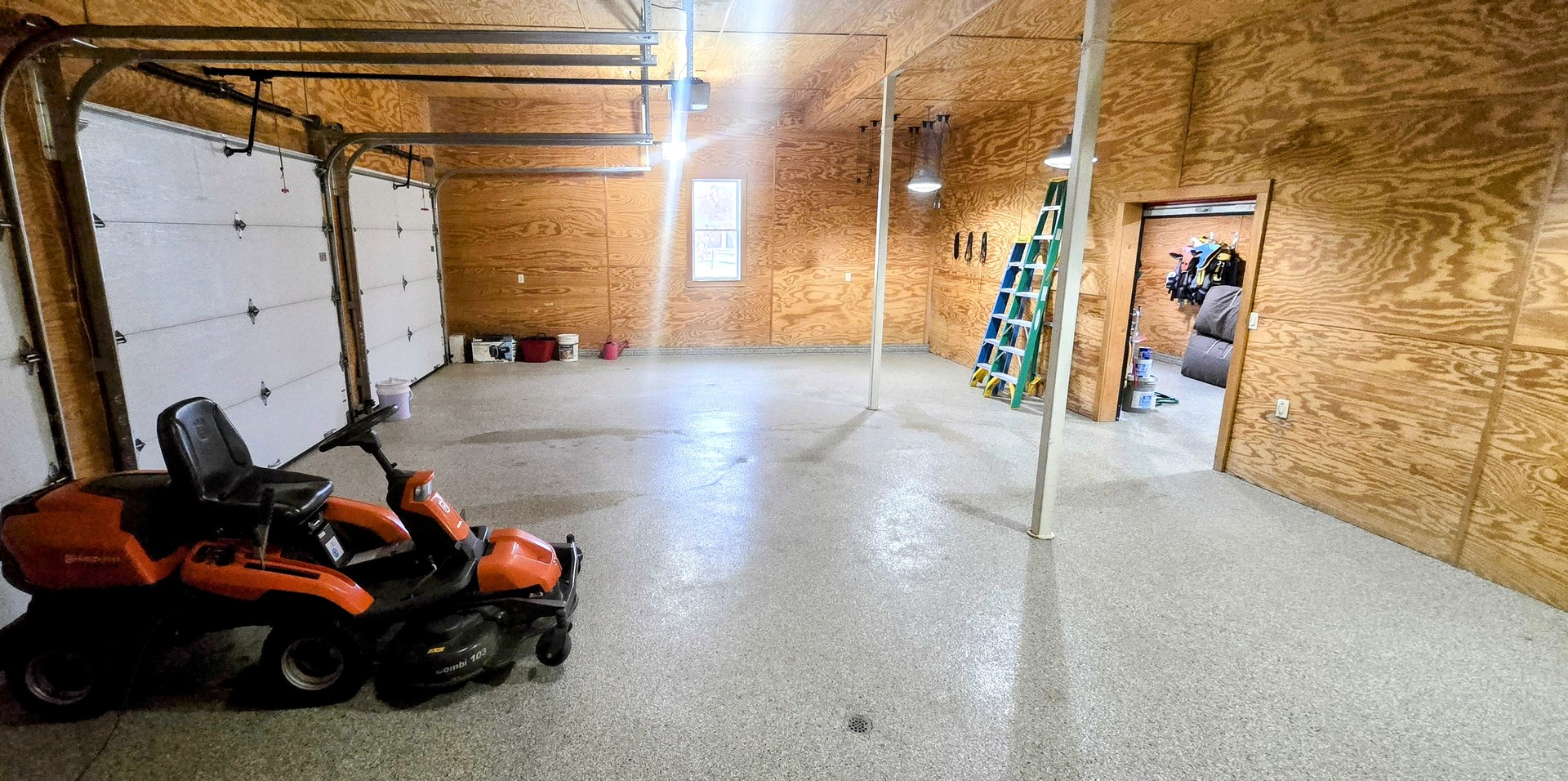 118 Pima Lane Loda, IL 60948 - Photo 47 of 50 a view of a room with gym equipment