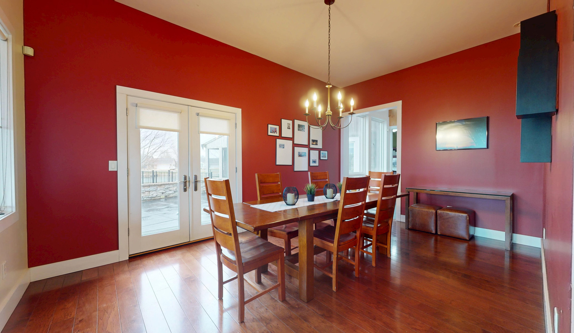 118 Pima Lane Loda, IL 60948 - Photo 10 of 50 a view of a dining room with furniture window and wooden floor