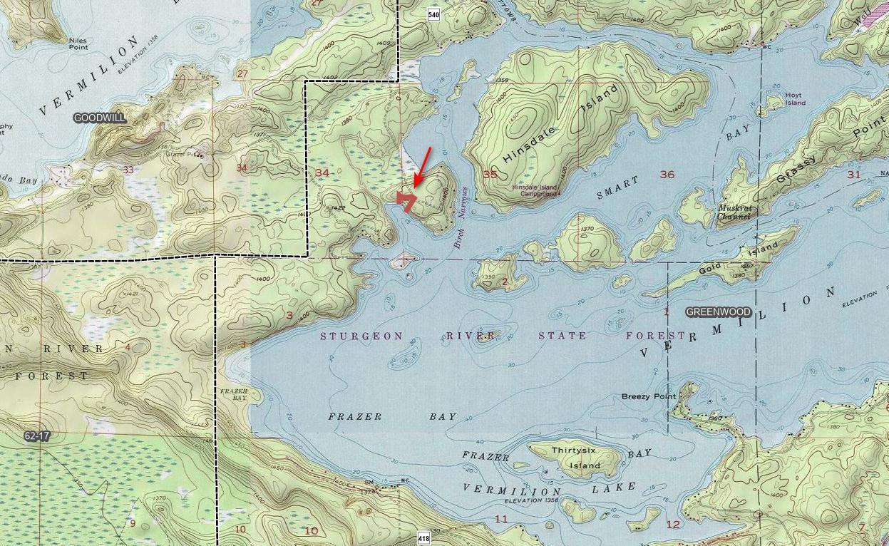 2357 Retreat Lodge Road Cook, MN 55723 - Photo 62 of 64