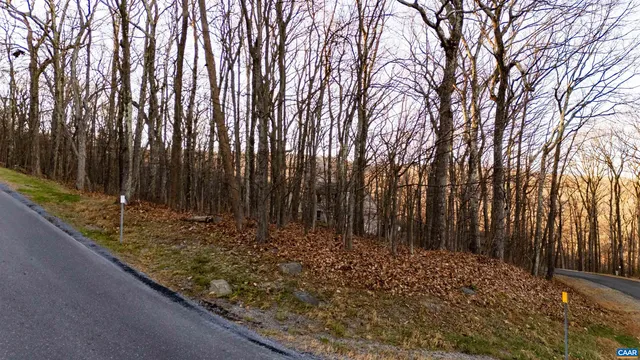 a view of a backyard of the house