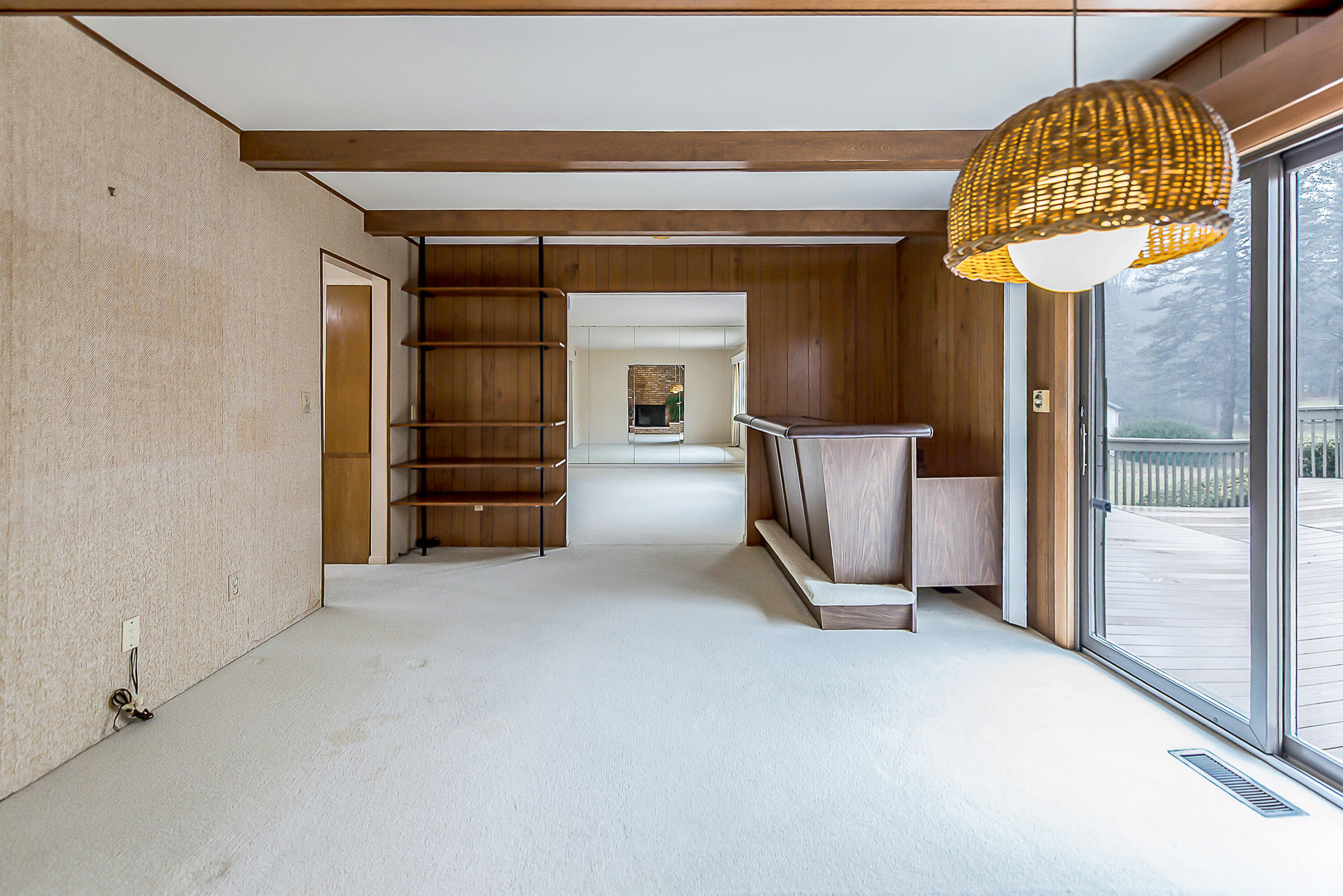 3483 Brassow Road Saline, MI 48176 - Photo 15 of 65 Family room to deck