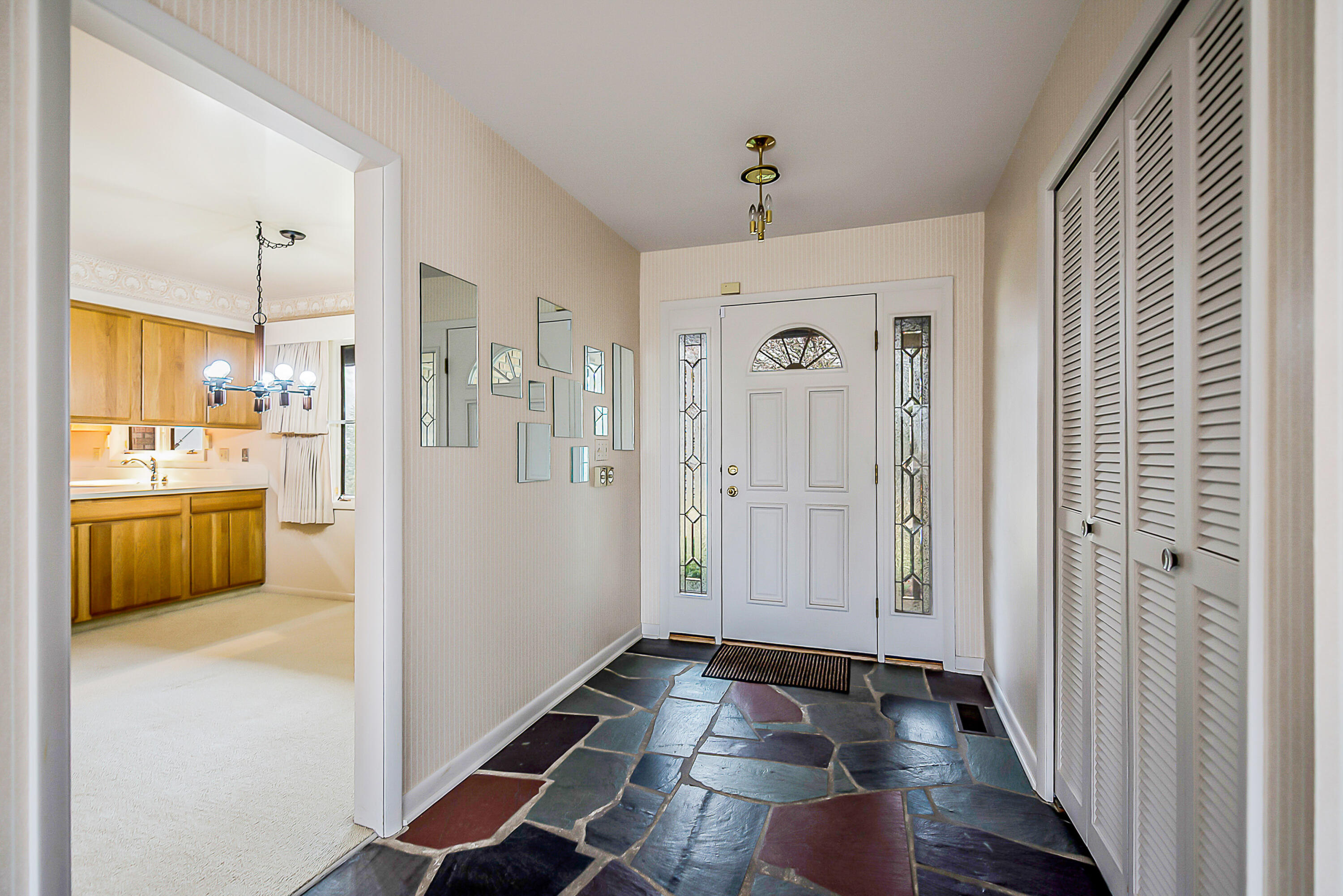 3483 Brassow Road Saline, MI 48176 - Photo 23 of 65 Kitchen to foyer