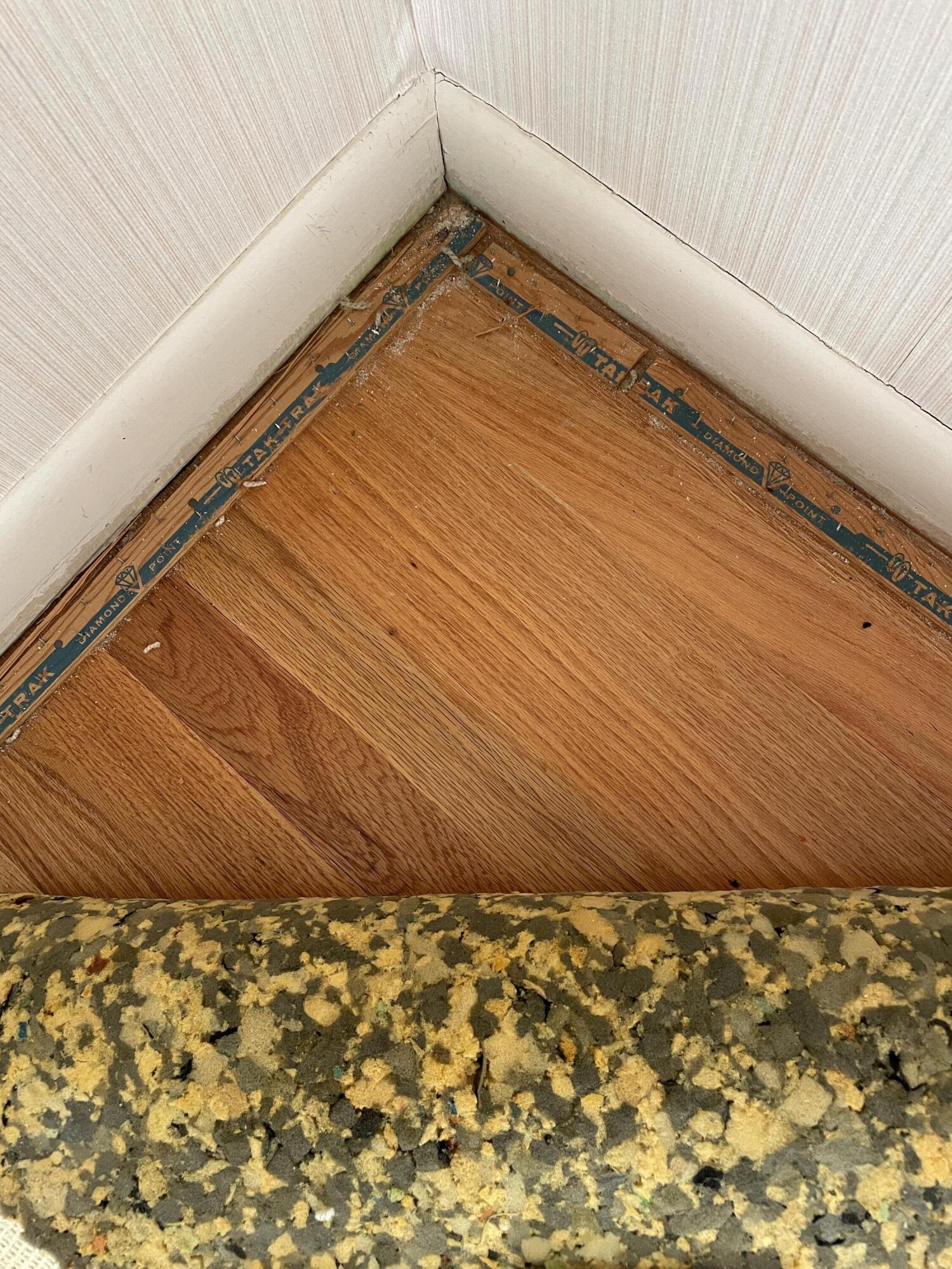 3483 Brassow Road Saline, MI 48176 - Photo 27 of 65 Hardwood under carpet