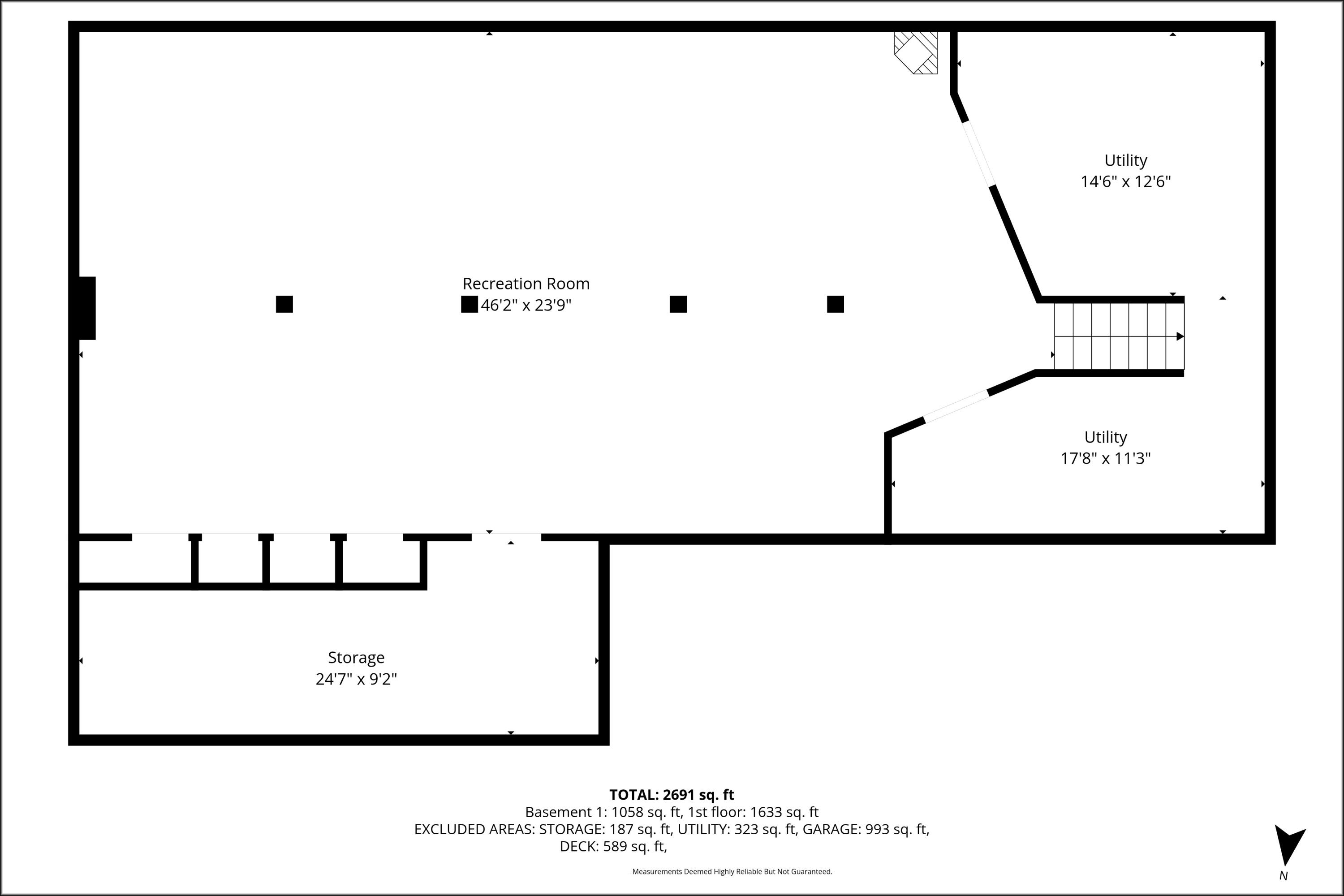 3483 Brassow Road Saline, MI 48176 - Photo 38 of 65 Basement