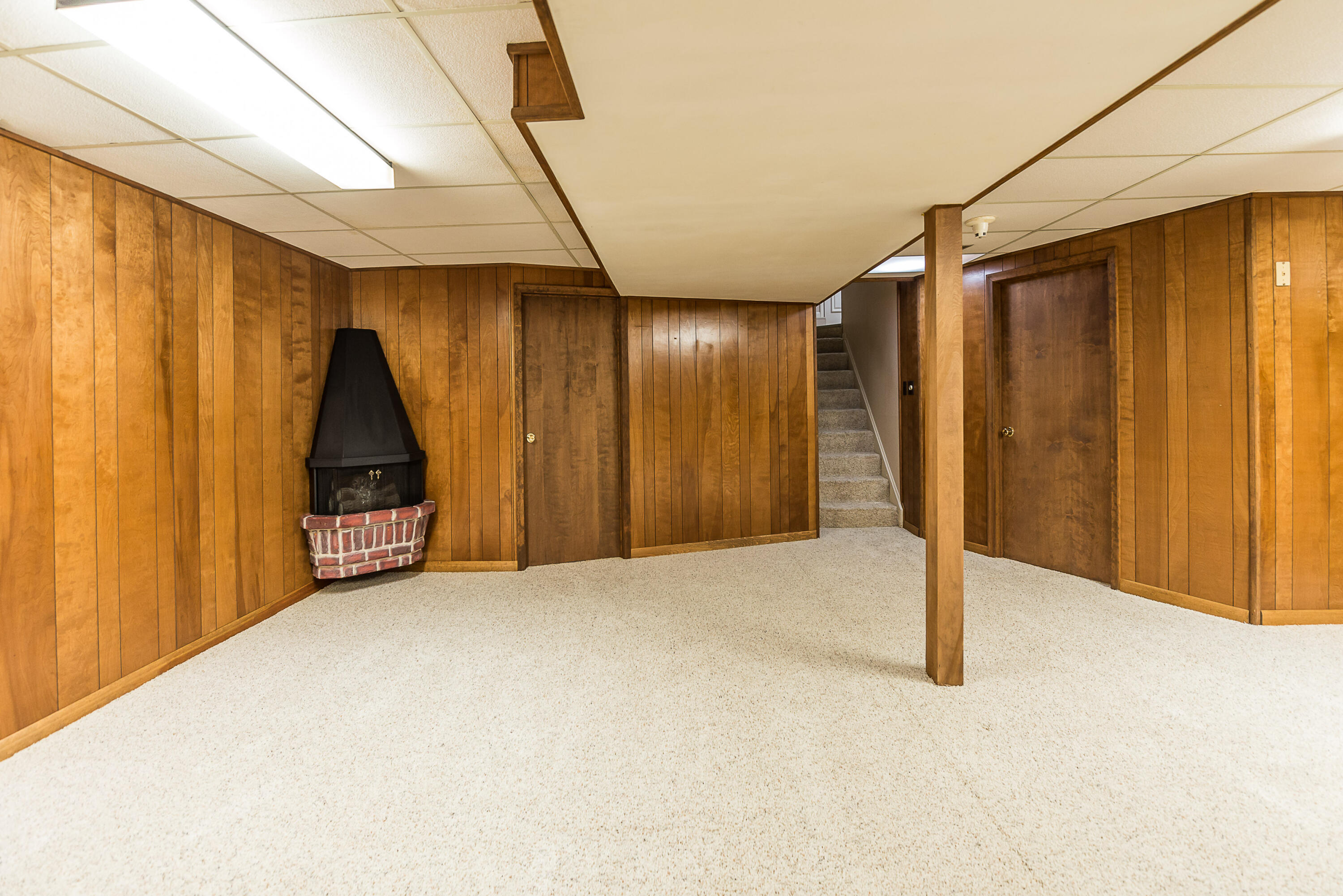 3483 Brassow Road Saline, MI 48176 - Photo 45 of 65 Electric fireplace