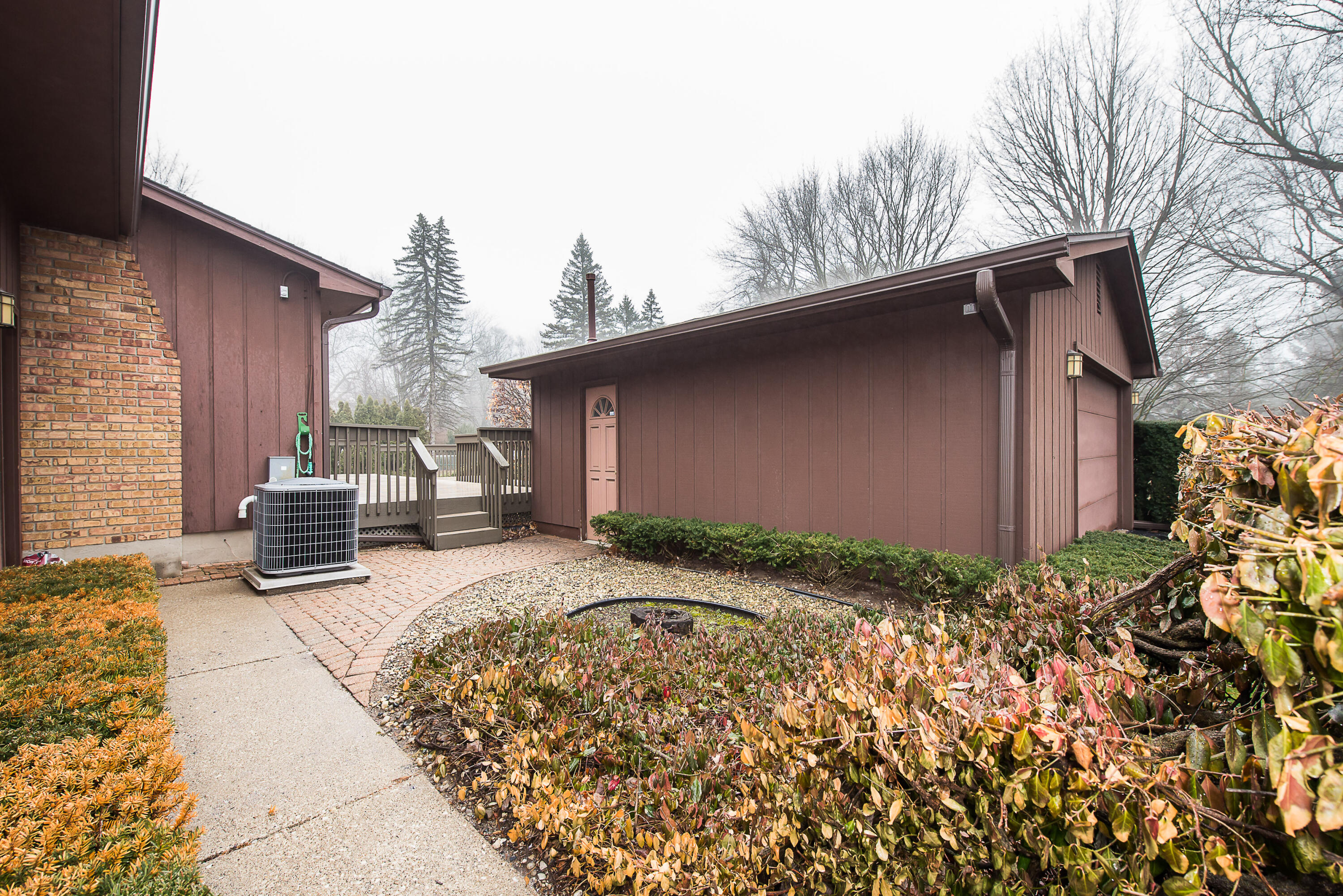 3483 Brassow Road Saline, MI 48176 - Photo 56 of 65 Garage to deck