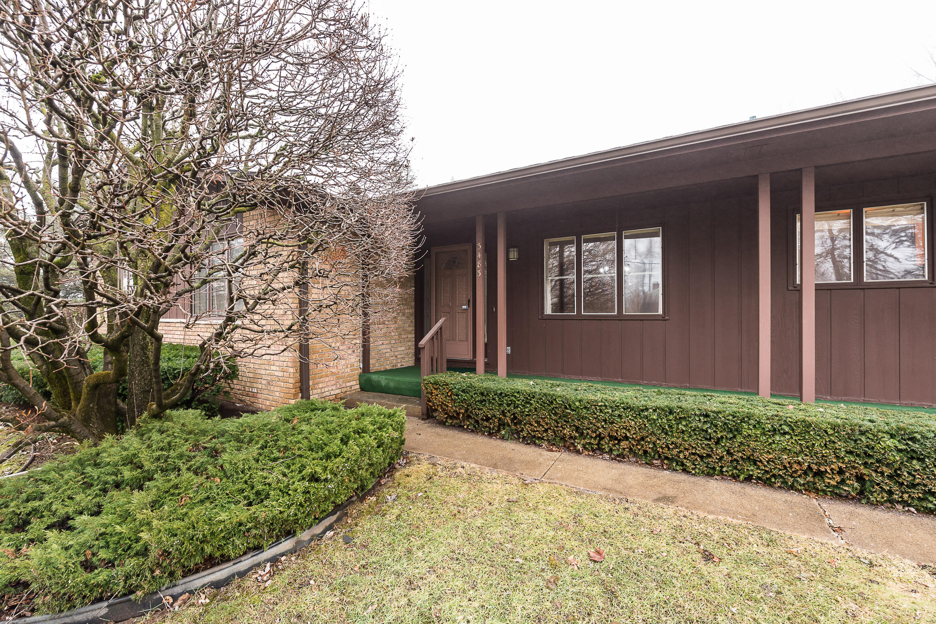 3483 Brassow Road Saline, MI 48176 - Photo 63 of 65 Big front porch