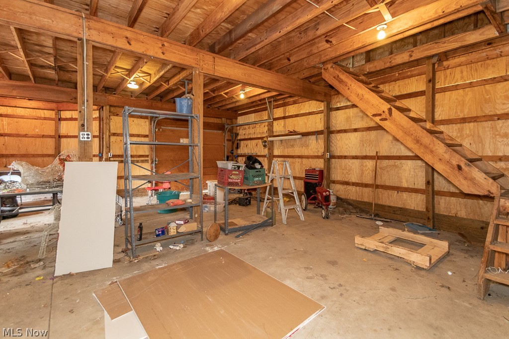 3368 Call Road Perry, OH 44081 - Photo 29 of 33 garage interior