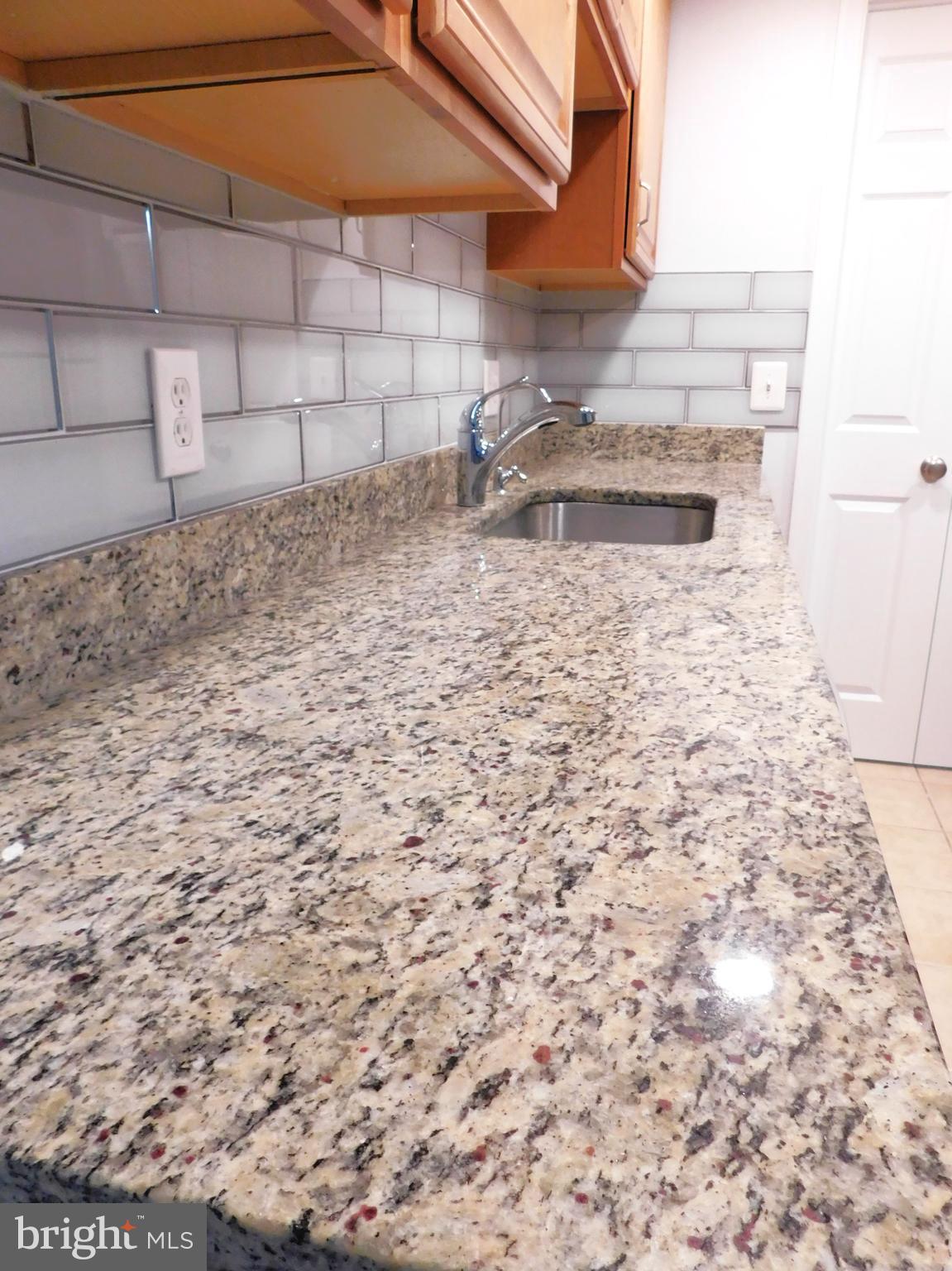 11601 Stoneview Square, Unit 11C Reston, VA 20191 - Photo 13 of 37 A Classic: Venetian Gold granite countertops