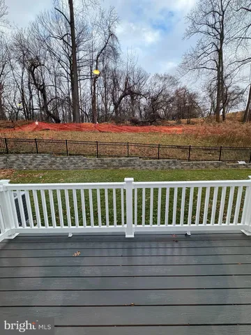 a view of a wooden floor