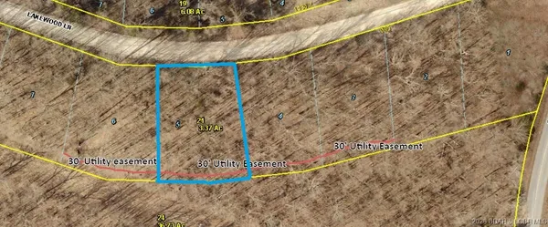 $17,550 | Lot#5-6 Lakewood Lane, Barnett, MO 65011