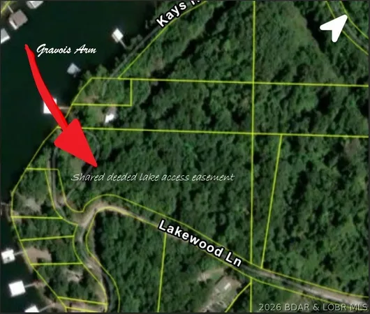 $17,550 | Lot#5-6 Lakewood Lane, Barnett, MO 65011