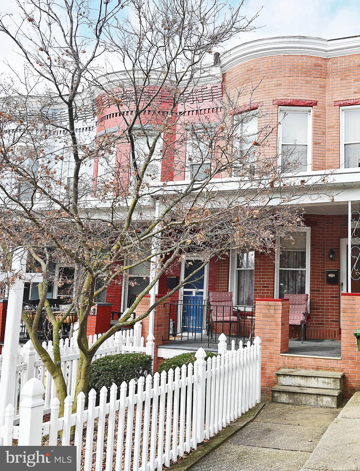 3516 Roland Avenue Baltimore, MD 21211 - Photo 1 of 23 Old Baltimore Style - Classic rowhome in Hampden!