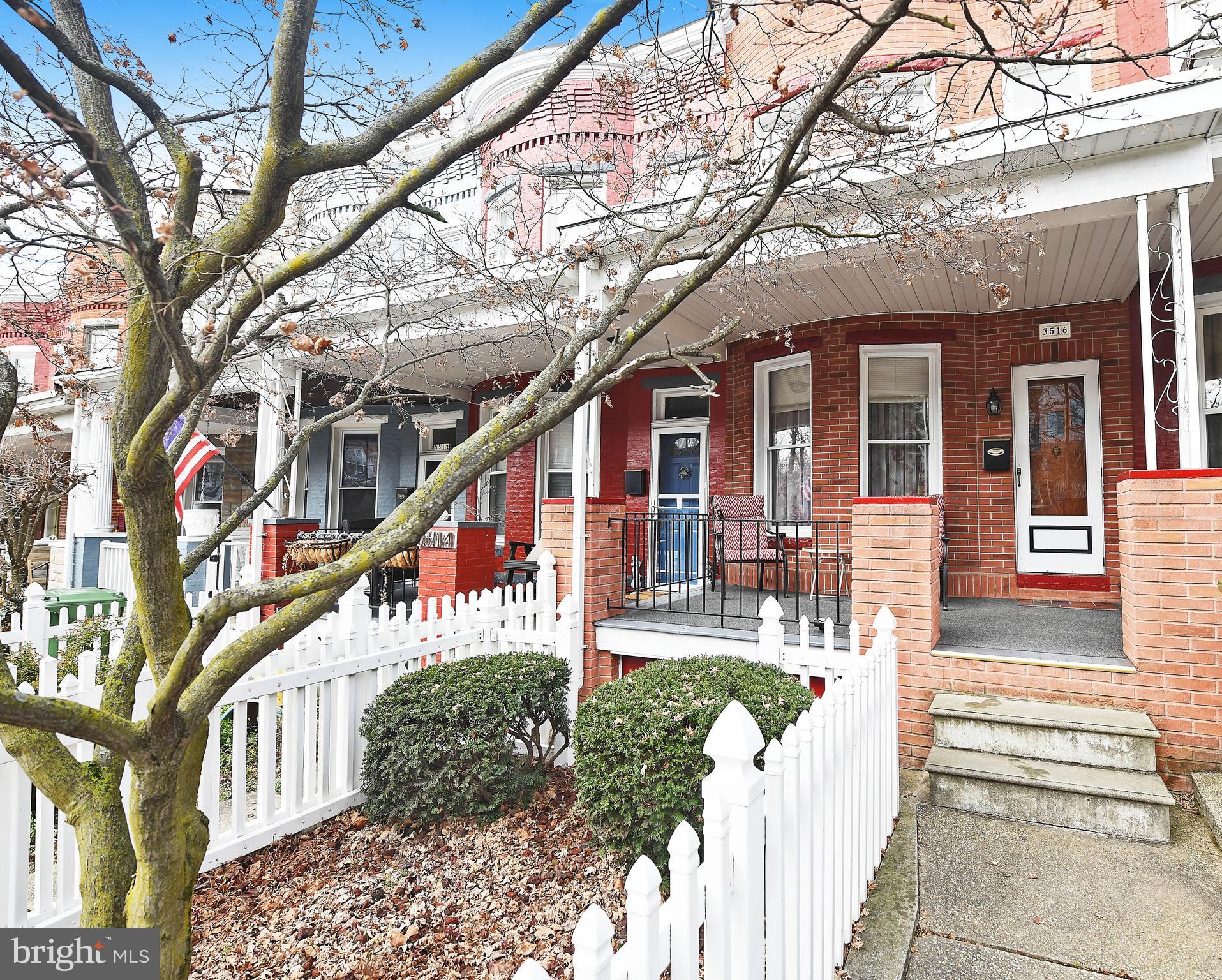 3516 Roland Avenue Baltimore, MD 21211 - Photo 3 of 23 Low maintenance yard with mature tree!