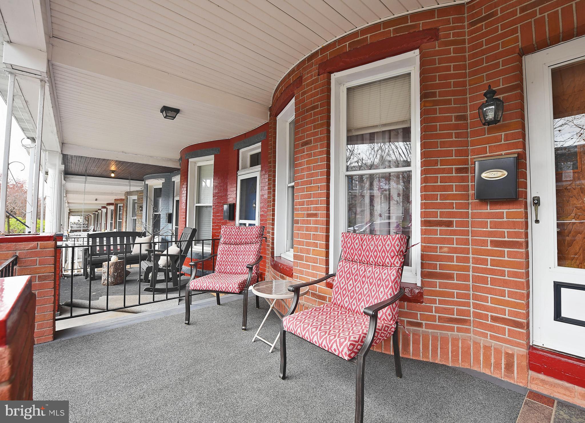 3516 Roland Avenue Baltimore, MD 21211 - Photo 5 of 23 Porch front sitting awaits you!