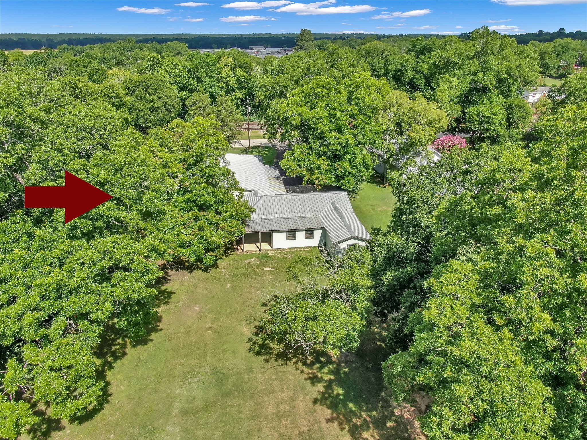 511 East Front Street New Waverly, TX 77358 - Photo 13 of 38 a view of a garden