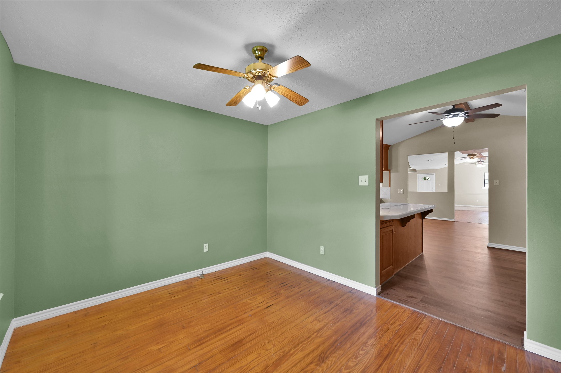 511 East Front Street New Waverly, TX 77358 - Photo 17 of 38 a view of empty room with wooden floor
