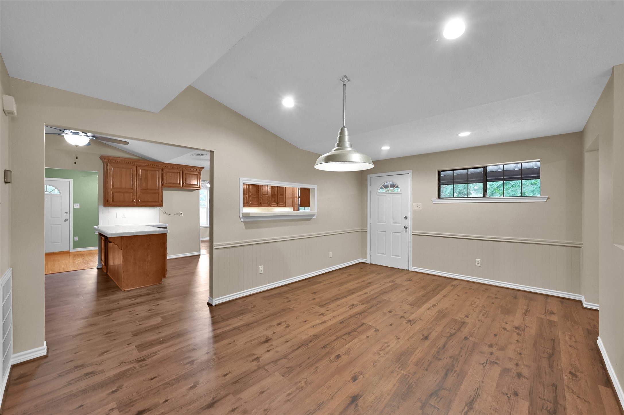 511 East Front Street New Waverly, TX 77358 - Photo 25 of 38 a view of empty room with wooden floor