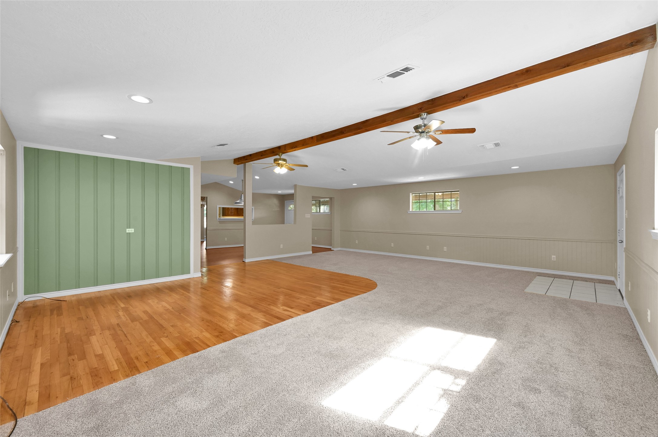 511 East Front Street New Waverly, TX 77358 - Photo 34 of 38 a view of a big room with closet and windows