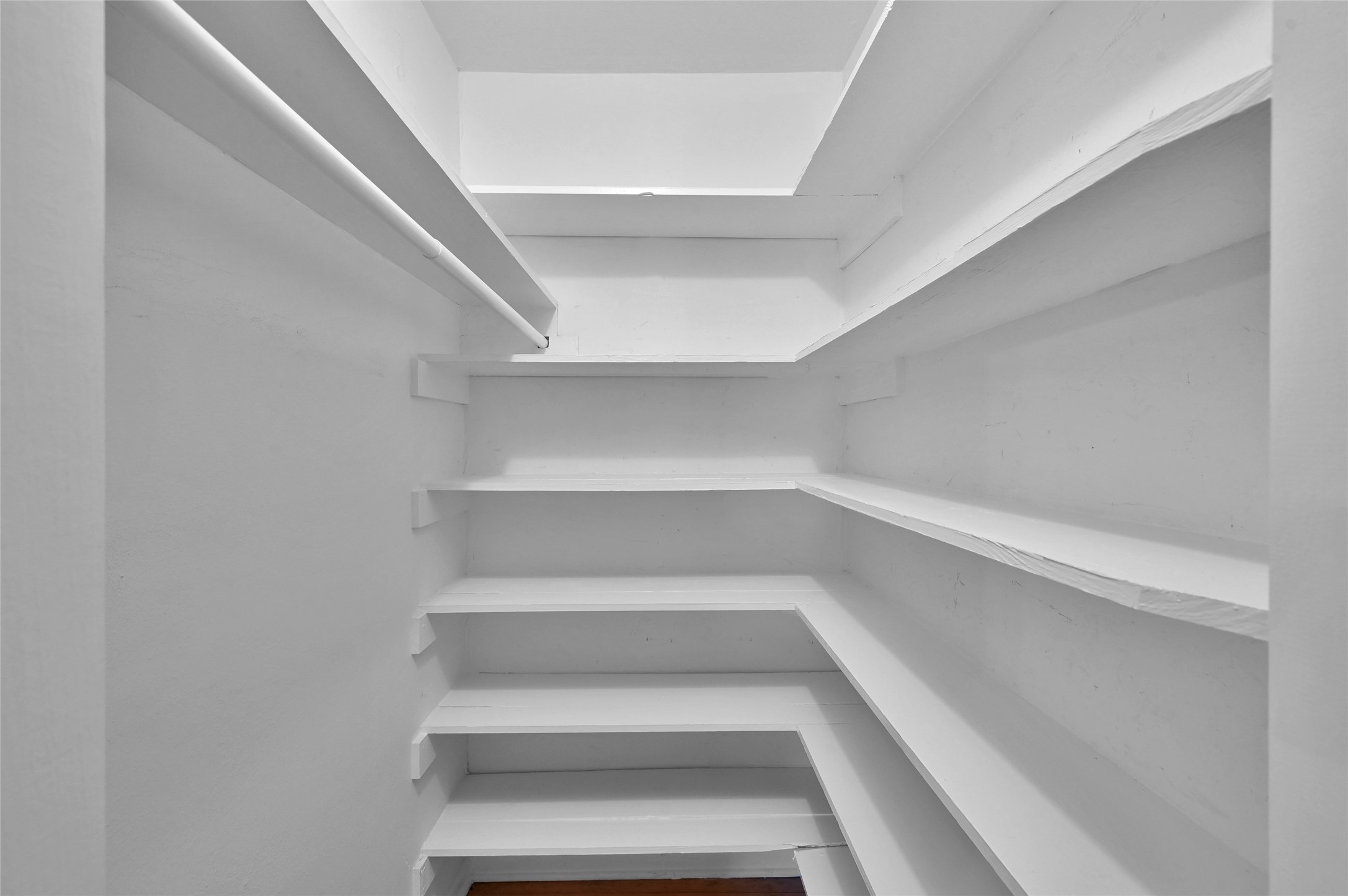 511 East Front Street New Waverly, TX 77358 - Photo 37 of 38 a view of walk in closet with empty racks