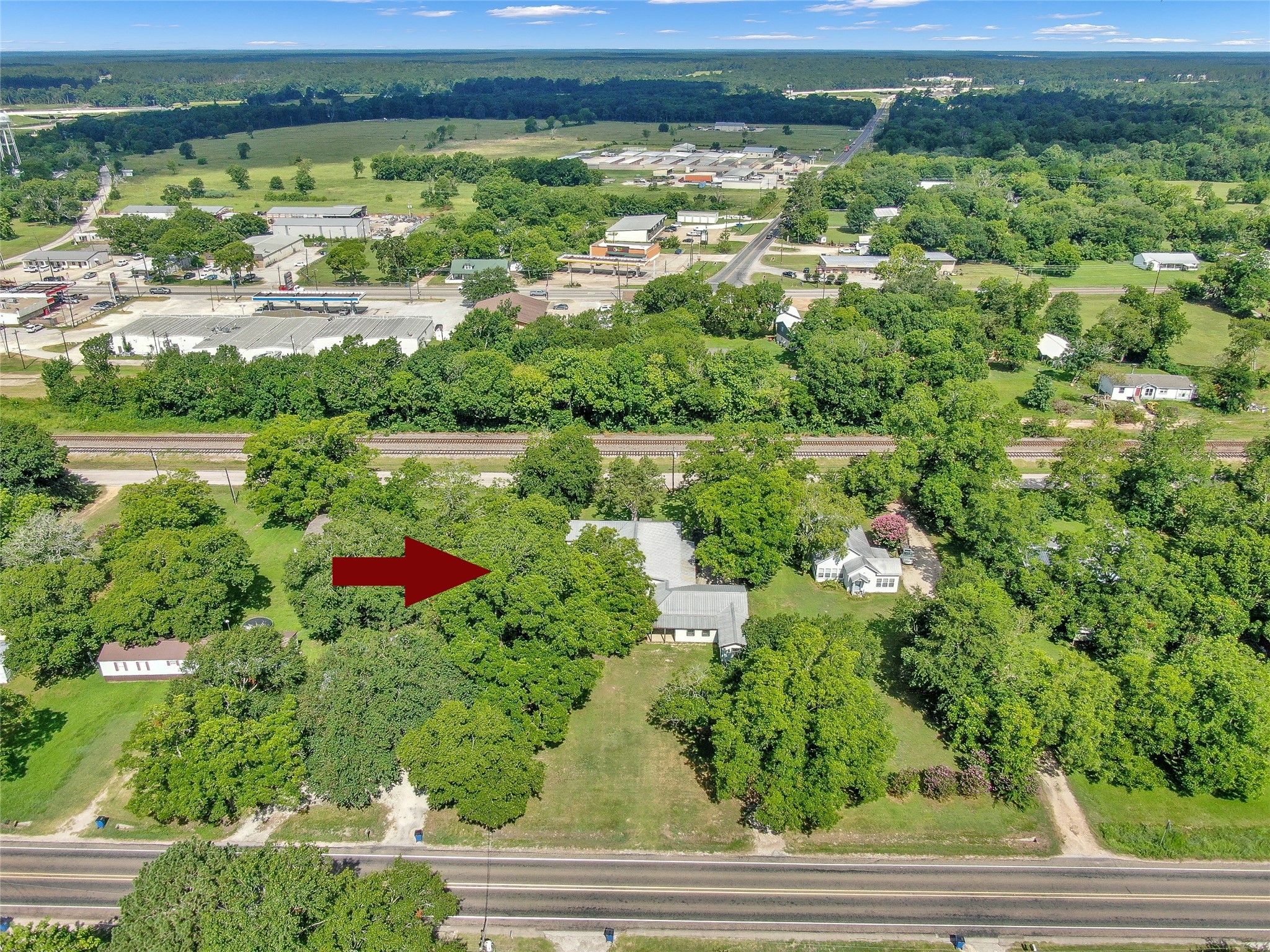 511 East Front Street New Waverly, TX 77358 - Photo 10 of 38 a view of a garden with a lake