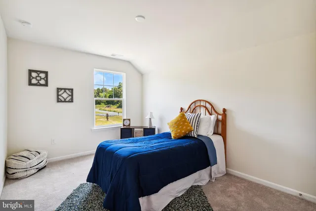 a view of small space with wooden floor