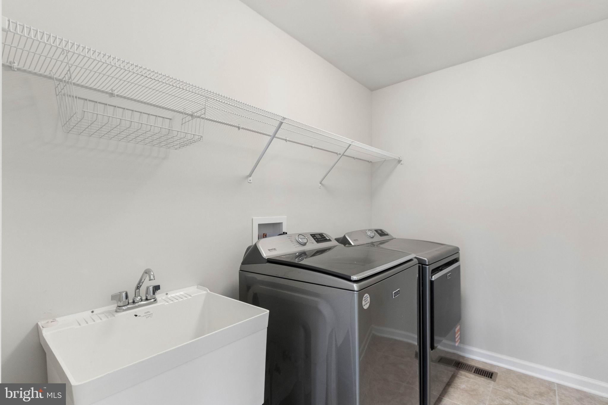 10602 Springvale Lane Spotsylvania, VA 22551 - Photo 38 of 80 Laundry Upstairs