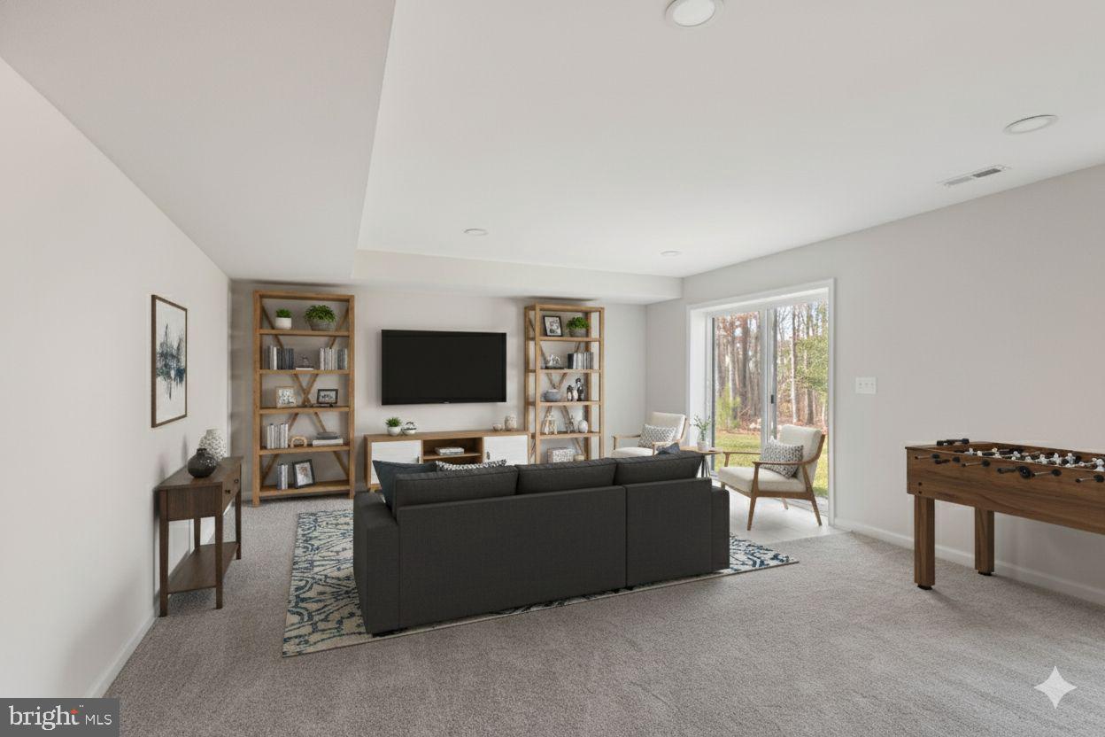 10602 Springvale Lane Spotsylvania, VA 22551 - Photo 51 of 80 Virtual Staging Rec Room