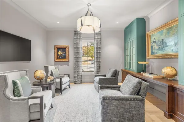 a front view of house with yard