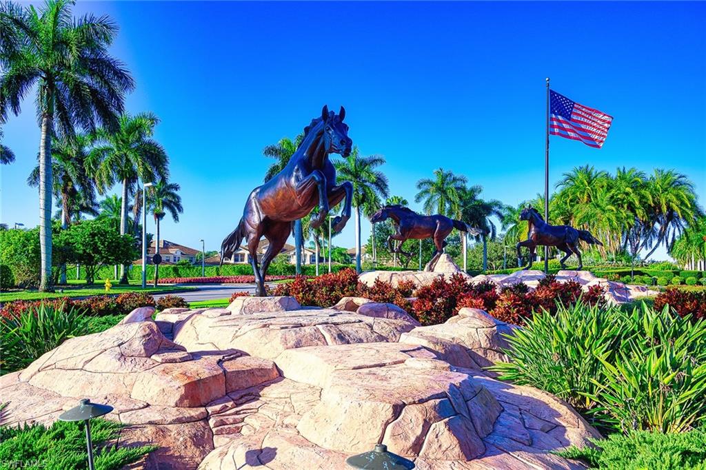6596 Roma Way Naples, FL 34113 - Photo 20 of 34 Lely Resort Entrance