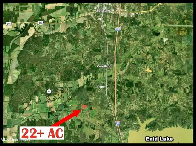 $103,000 | 247 Woods Road, Pope, MS 38658