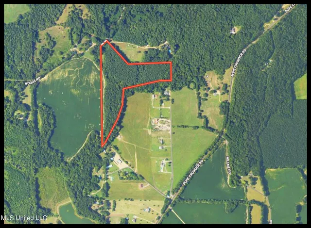 $103,000 | 247 Woods Road, Pope, MS 38658