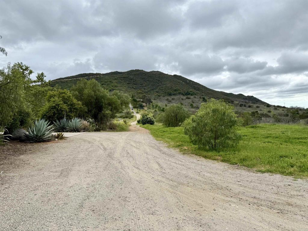 0 Alex Road Fallbrook, CA 92028 - Photo 12 of 29 a view of a pathway with a garden
