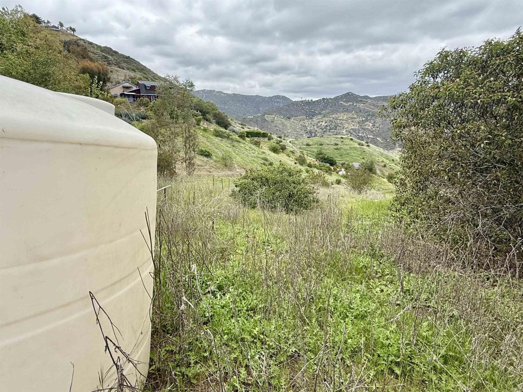 0 Alex Road Fallbrook, CA 92028 - Photo 14 of 29 a view of a lake from a balcony