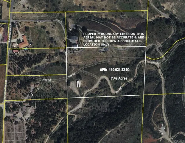 $199,900 | 0 Alex Road, Fallbrook, CA 92028