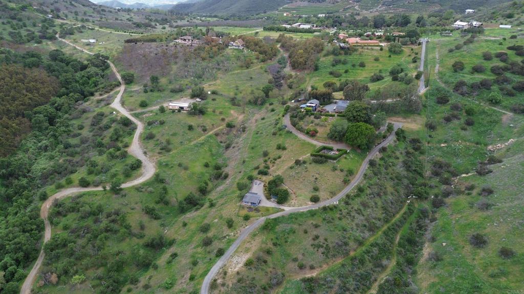 0 Alex Road Fallbrook, CA 92028 - Photo 6 of 29 an aerial view of residential house with outdoor space and trees all around