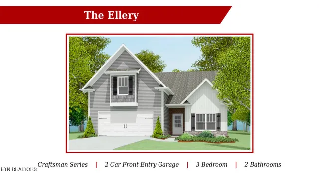 $444,900 | 2403 Tributary Drive, Sevierville, TN 37876