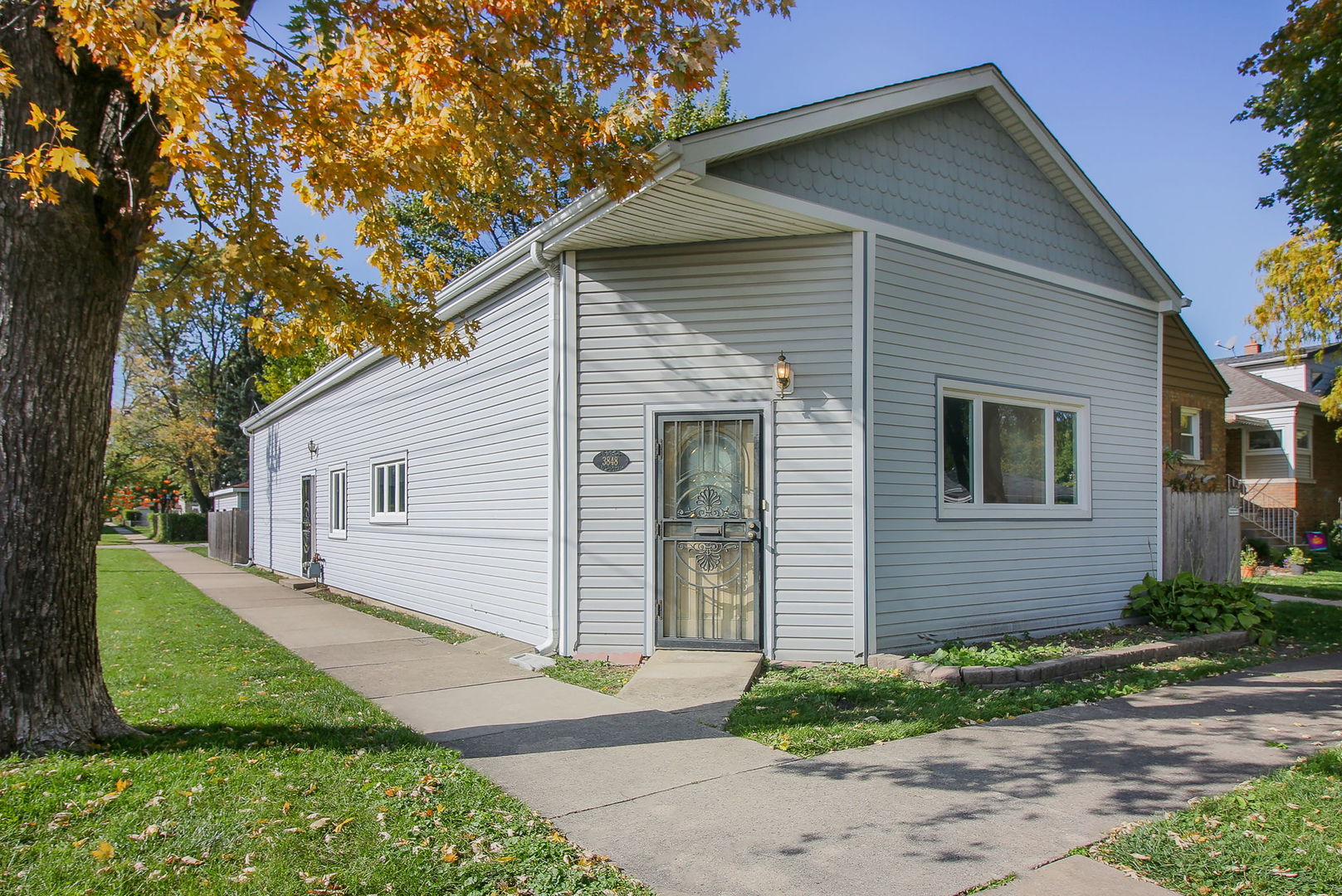 3848 Harrison Avenue Brookfield, IL 60513 - Photo 1 of 12 a view of a house with a yard