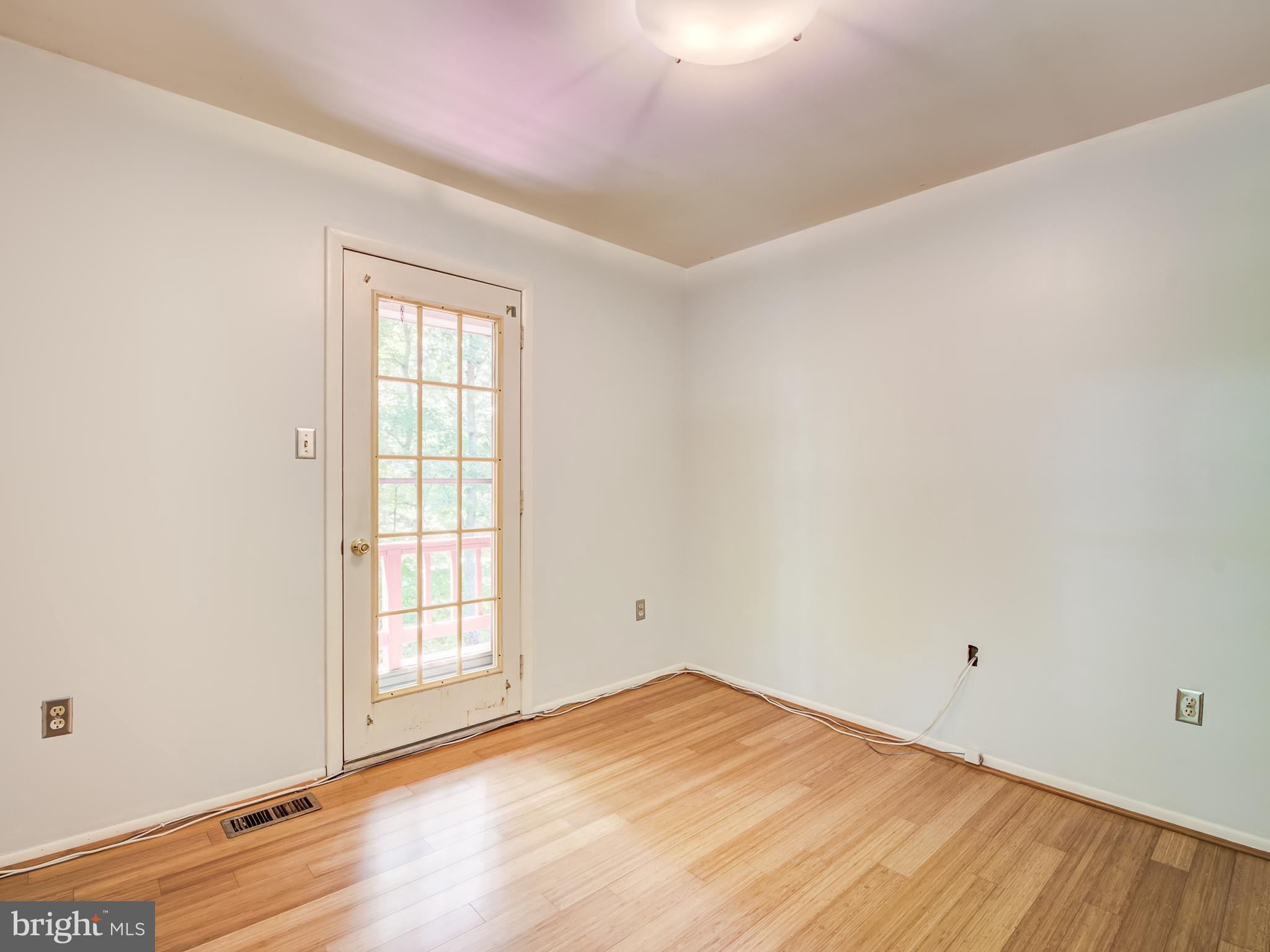 3330 Holland Cliffs Road Huntingtown, MD 20639 - Photo 20 of 64 Bedroom 3 w/access to balcony