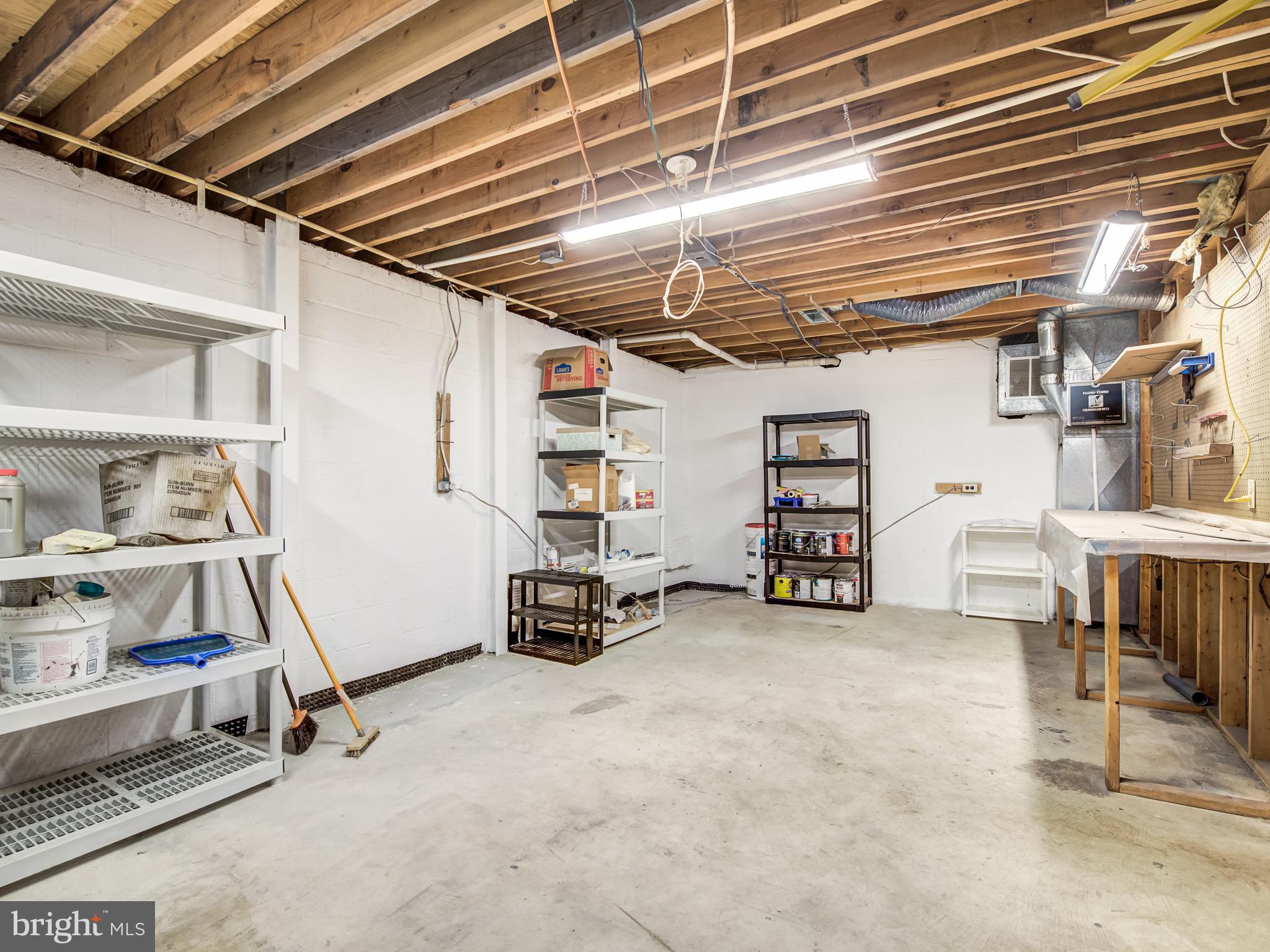 3330 Holland Cliffs Road Huntingtown, MD 20639 - Photo 35 of 64 4th level workshop/storage alt. view
