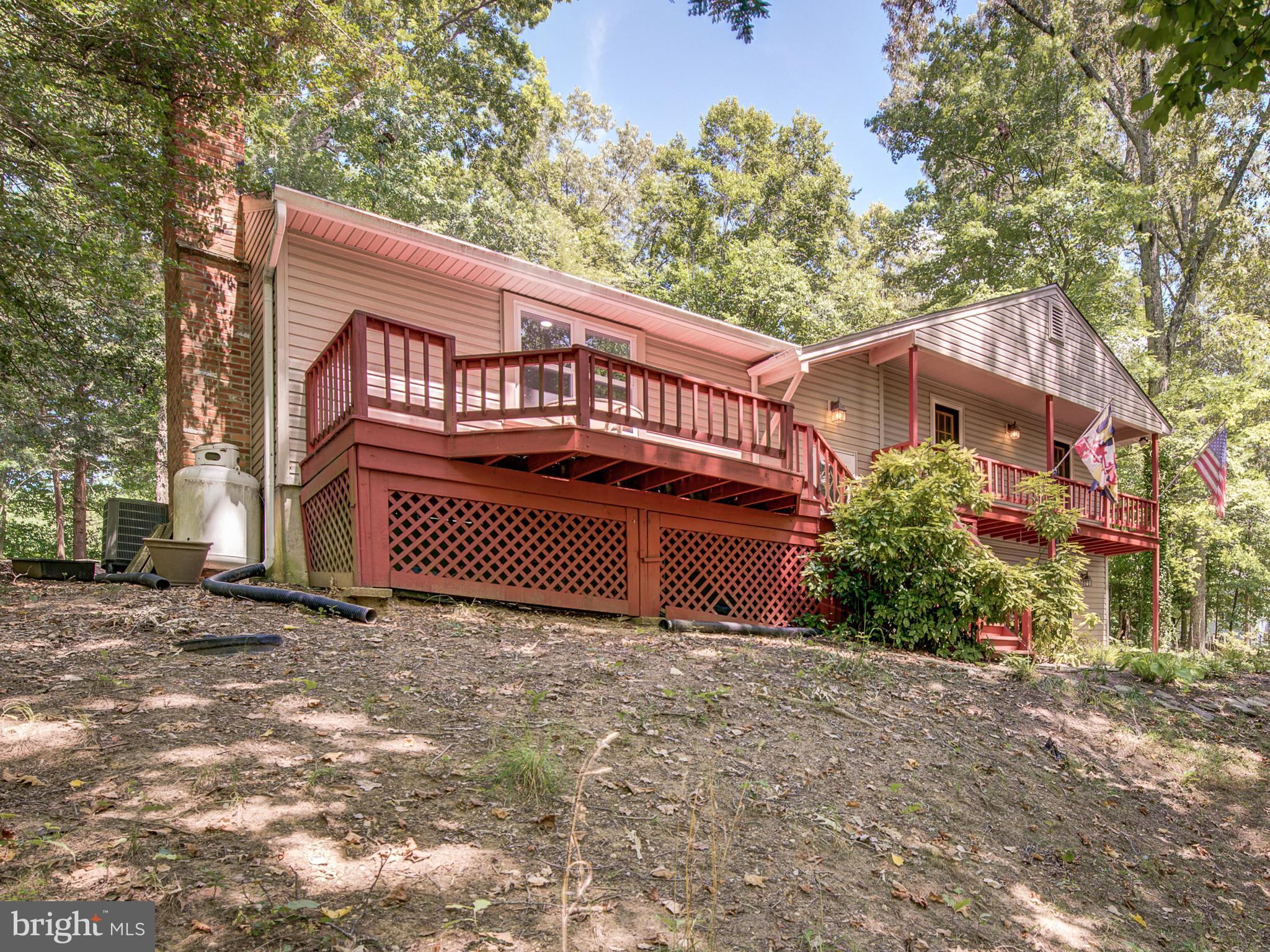 3330 Holland Cliffs Road Huntingtown, MD 20639 - Photo 37 of 64 Front View Alt.
