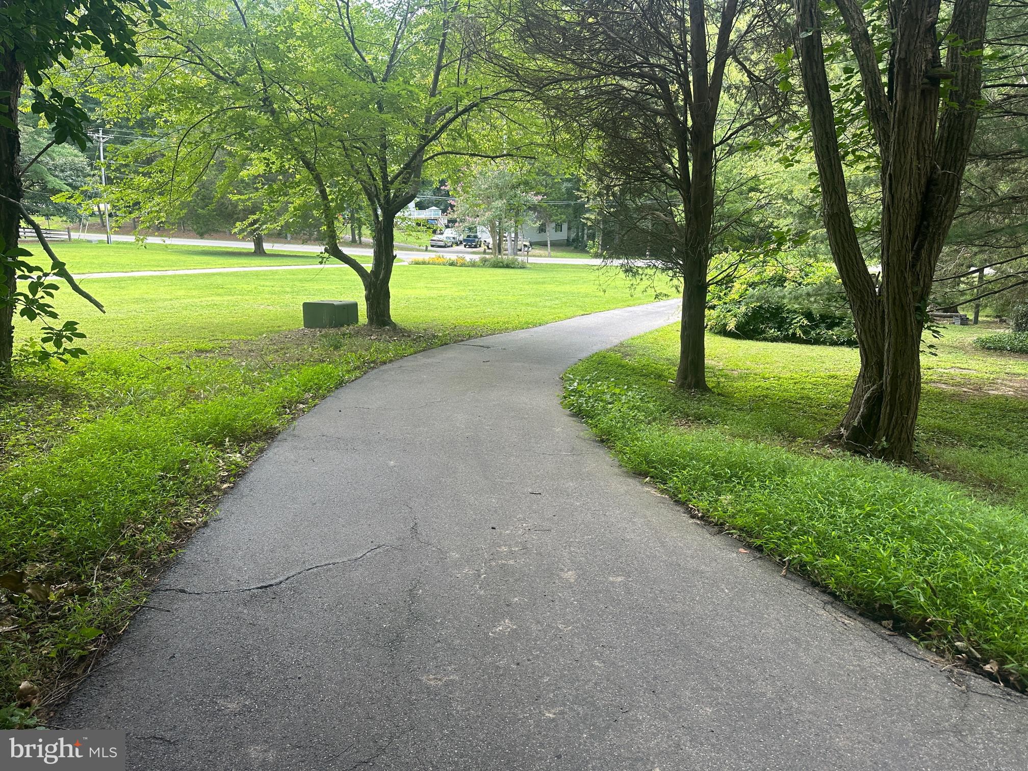3330 Holland Cliffs Road Huntingtown, MD 20639 - Photo 52 of 64 Street view from Garage