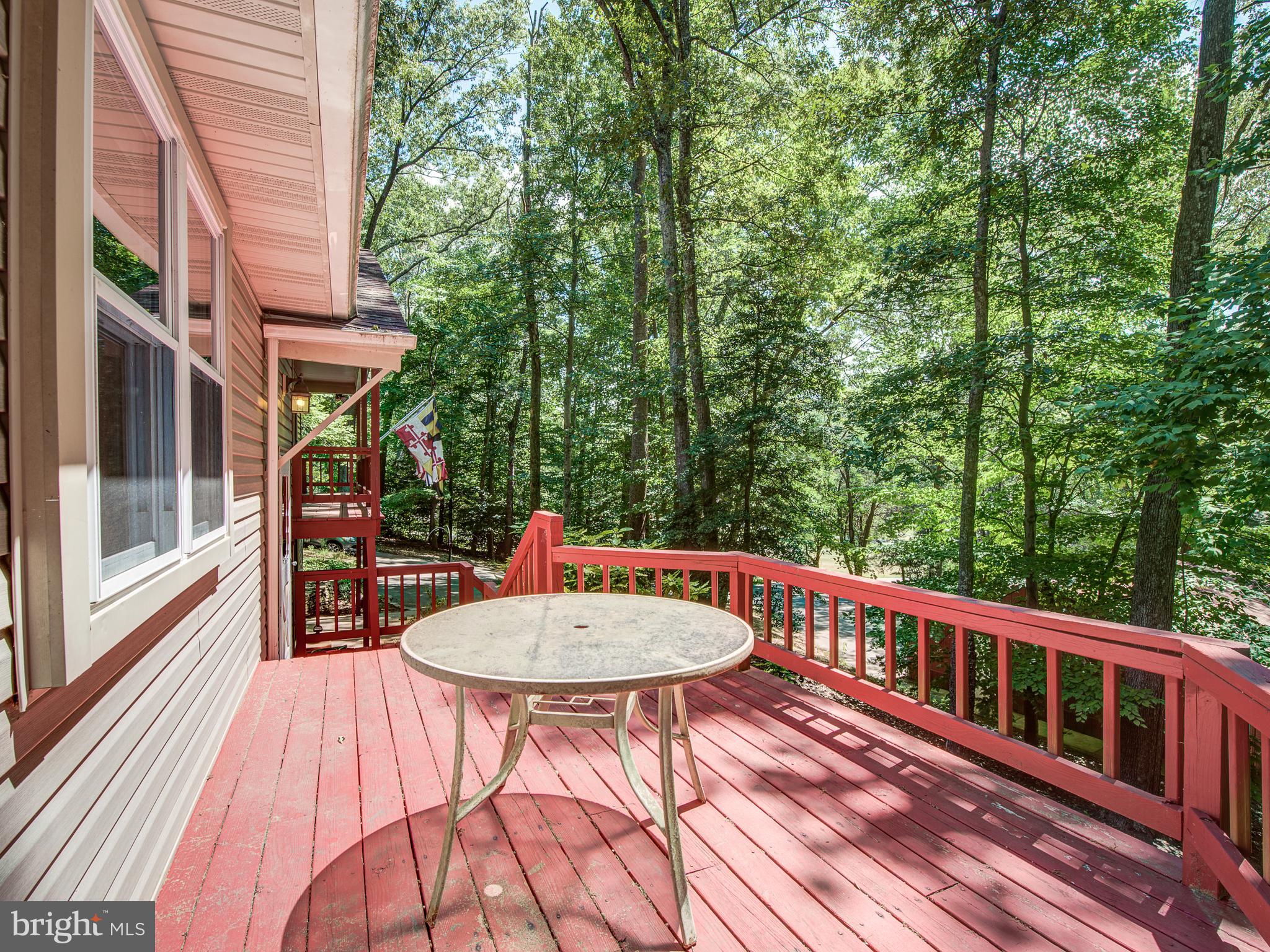 3330 Holland Cliffs Road Huntingtown, MD 20639 - Photo 55 of 64 Front Deck/Porch Alt. view